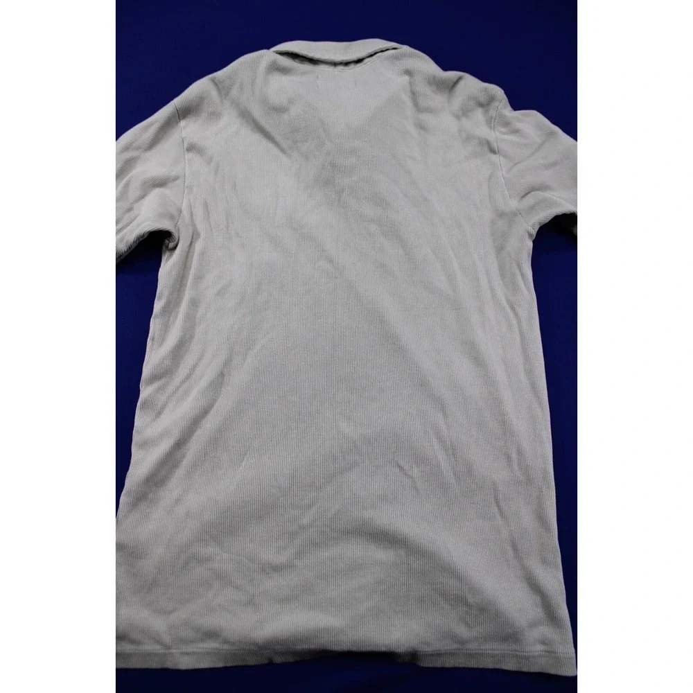 Vintage‎ 1990s Ralph Lauren Polo Jeans Co Polo Shirt Cotton Algodon Large Beige